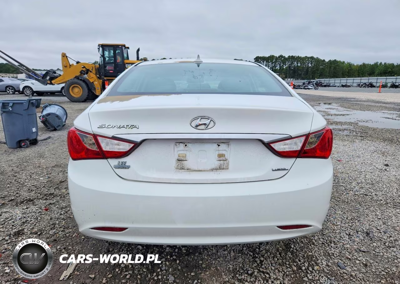 2013 Hyundai Sonata Limited VIN:5NPEC4AC8DH718868 - 6