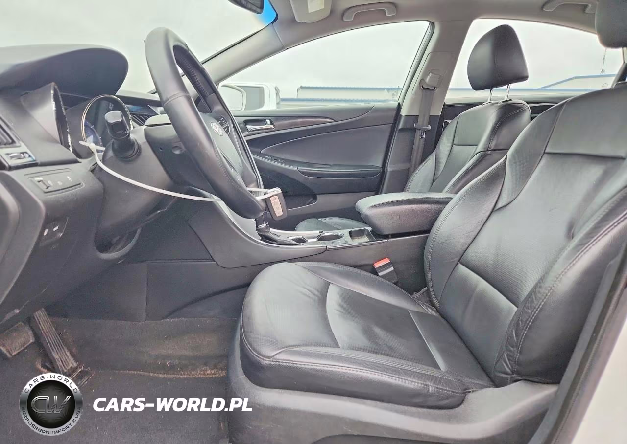 2013 Hyundai Sonata Limited VIN:5NPEC4AC8DH718868 - 7