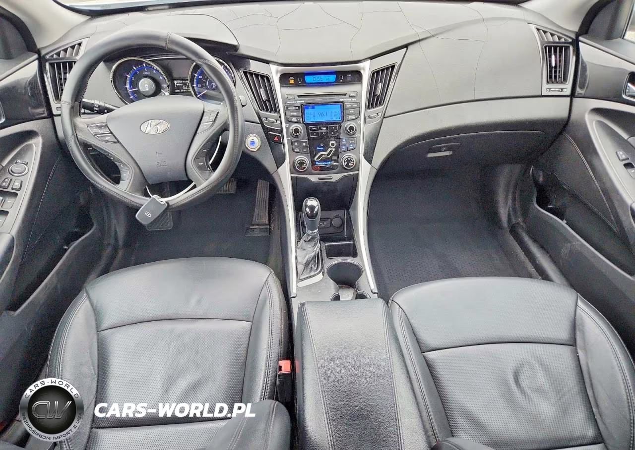 2013 Hyundai Sonata Limited VIN:5NPEC4AC8DH718868 - 8