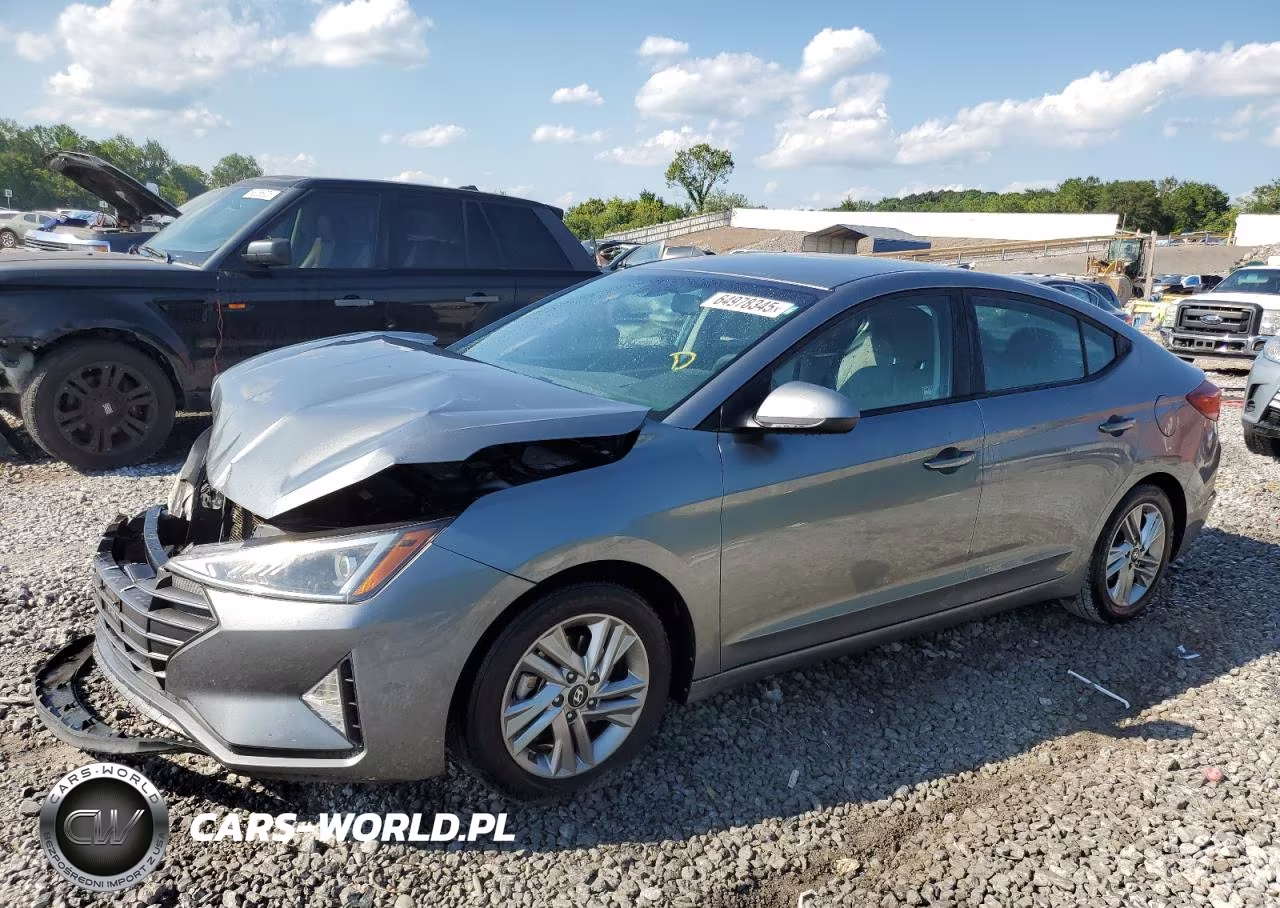2019 Hyundai Elantra Sel – zdjęcie 1 z 13