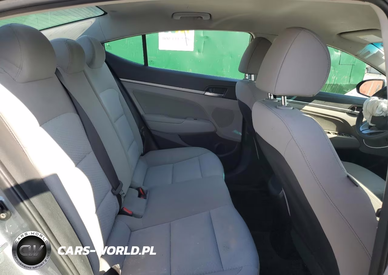 2019 Hyundai Elantra Sel VIN:KMHD84LF1KU748569 - 10