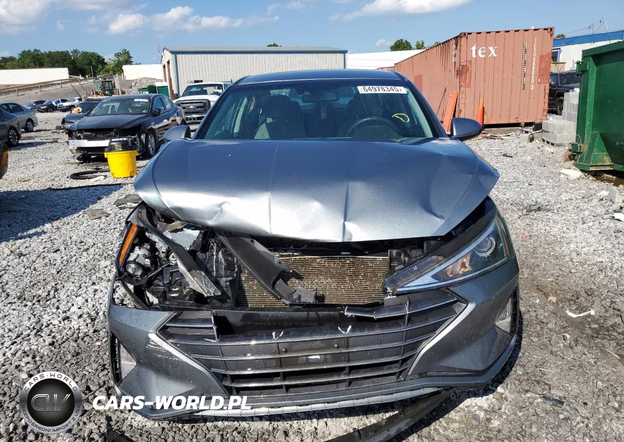2019 Hyundai Elantra Sel VIN:KMHD84LF1KU748569 - 5