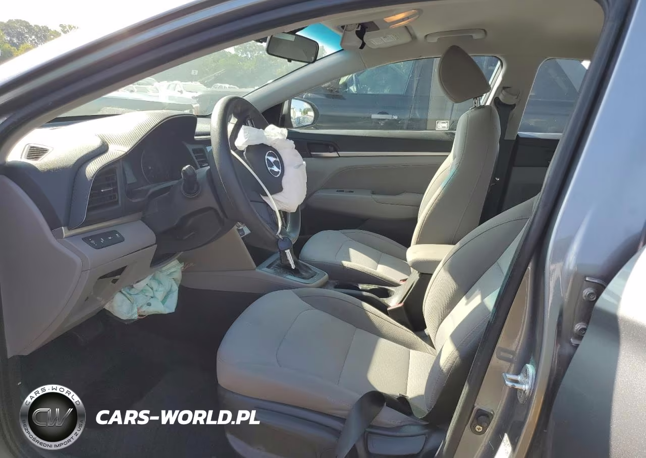 2019 Hyundai Elantra Sel VIN:KMHD84LF1KU748569 - 7