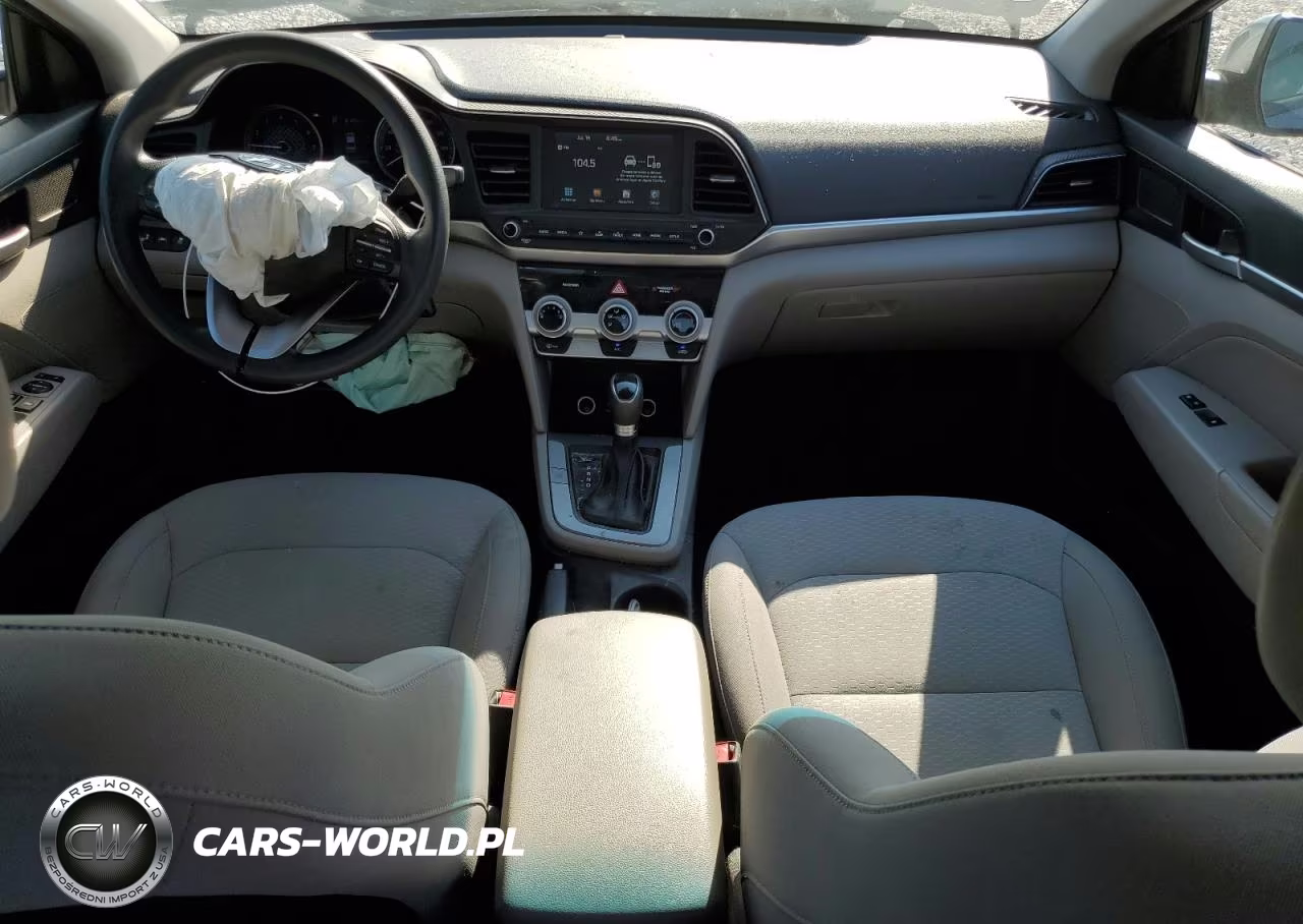 2019 Hyundai Elantra Sel VIN:KMHD84LF1KU748569 - 8