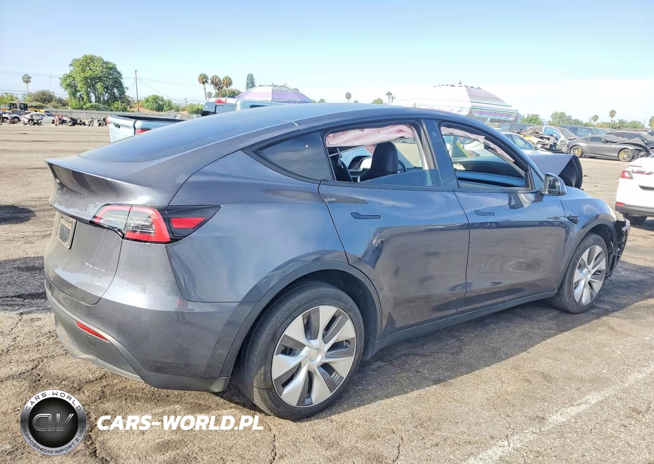2023 Tesla Model Y VIN:7SAYGDEE6PA027337 - 3