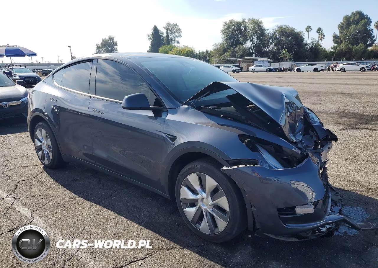 2023 Tesla Model Y VIN:7SAYGDEE6PA027337 - 4