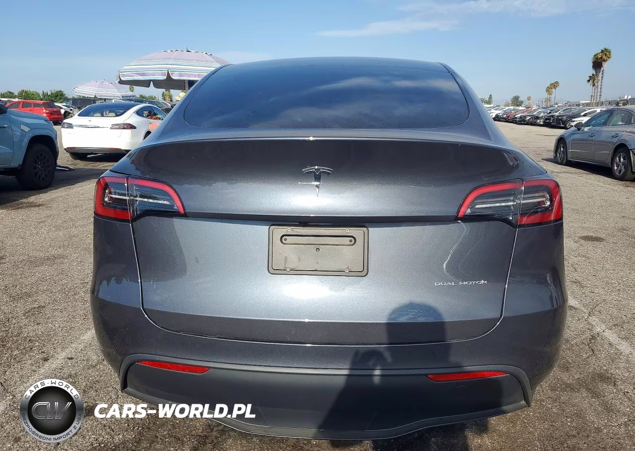 2023 Tesla Model Y VIN:7SAYGDEE6PA027337 - 6