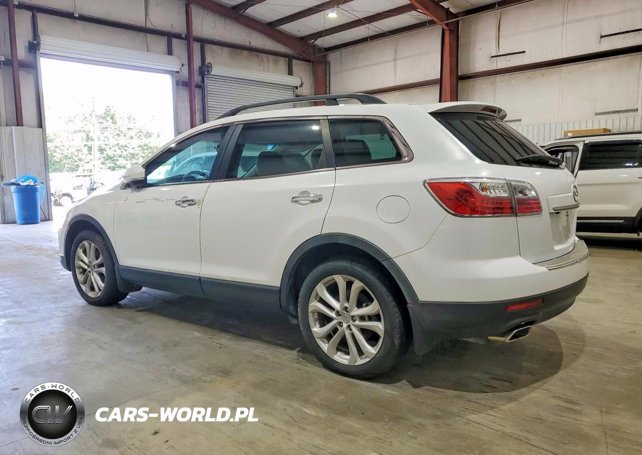 2012 MAZDA CX-9  VIN:JM3TB2DA7C0358374 - 2