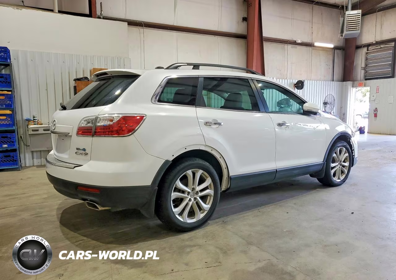 2012 MAZDA CX-9  VIN:JM3TB2DA7C0358374 - 3