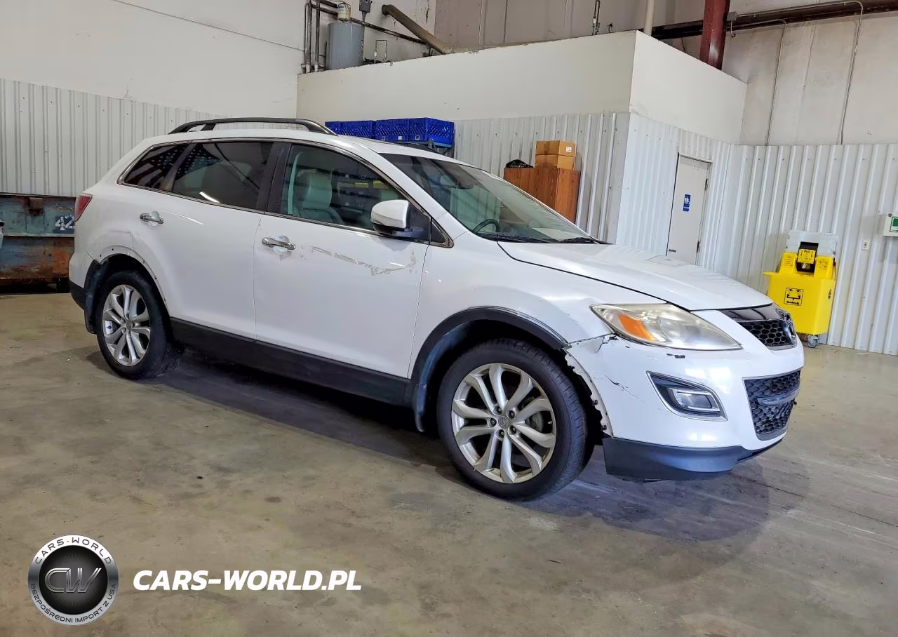2012 MAZDA CX-9  VIN:JM3TB2DA7C0358374 - 4