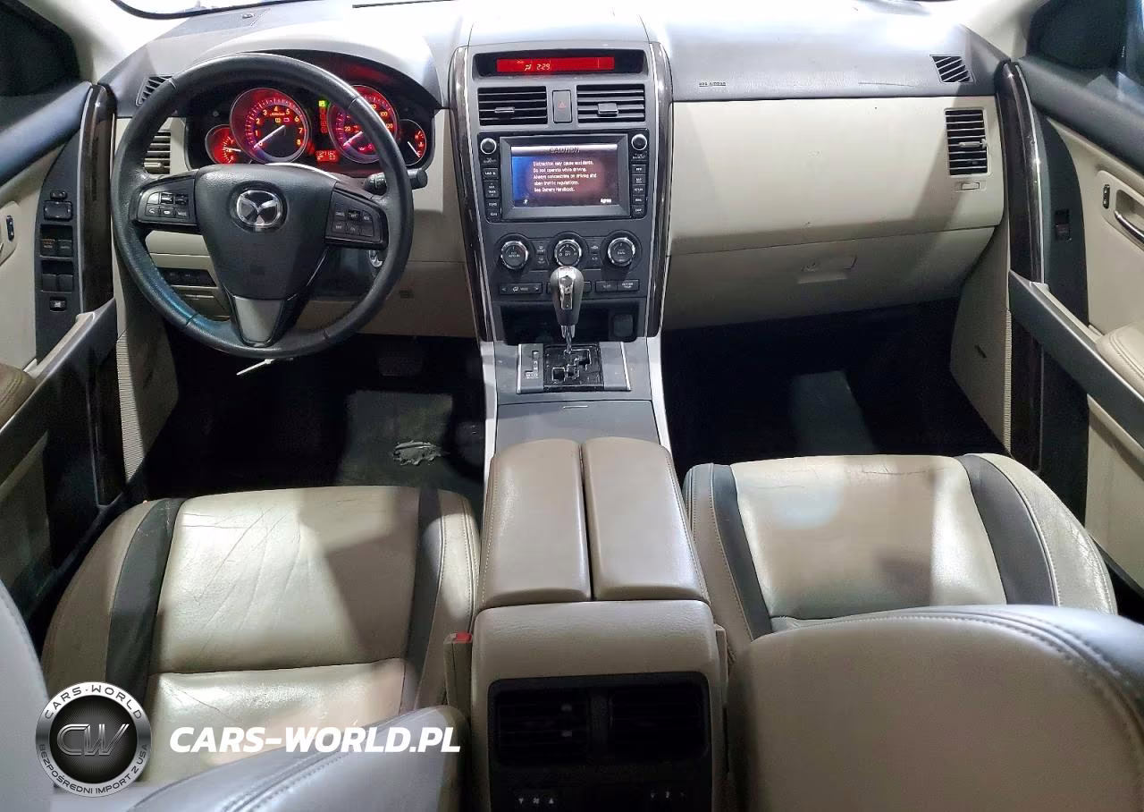 2012 MAZDA CX-9  VIN:JM3TB2DA7C0358374 - 8