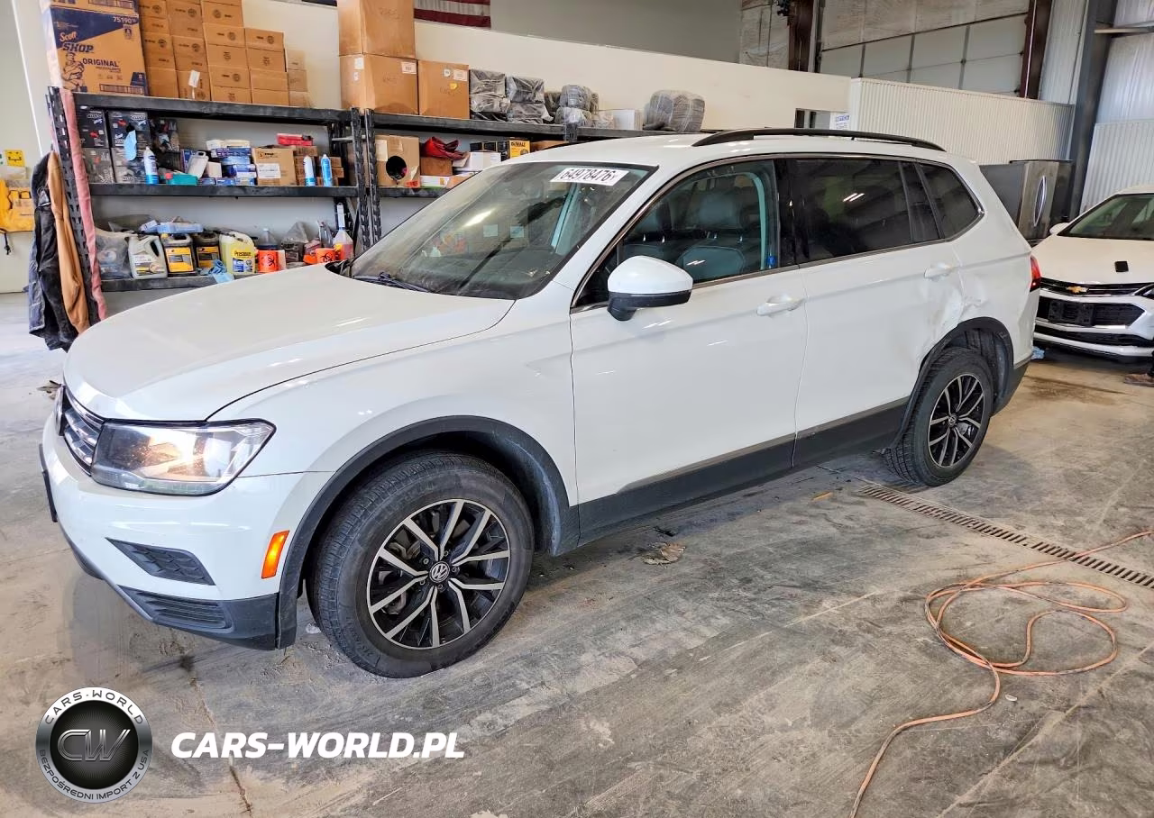 2021 Volkswagen Tiguan Se