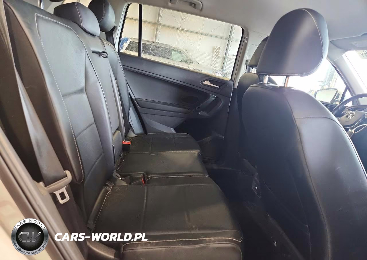2021 Volkswagen Tiguan Se VIN:3VV2B7AX9MM100951 - 10