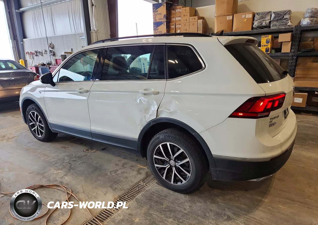 2021 Volkswagen Tiguan Se VIN:3VV2B7AX9MM100951 - 2