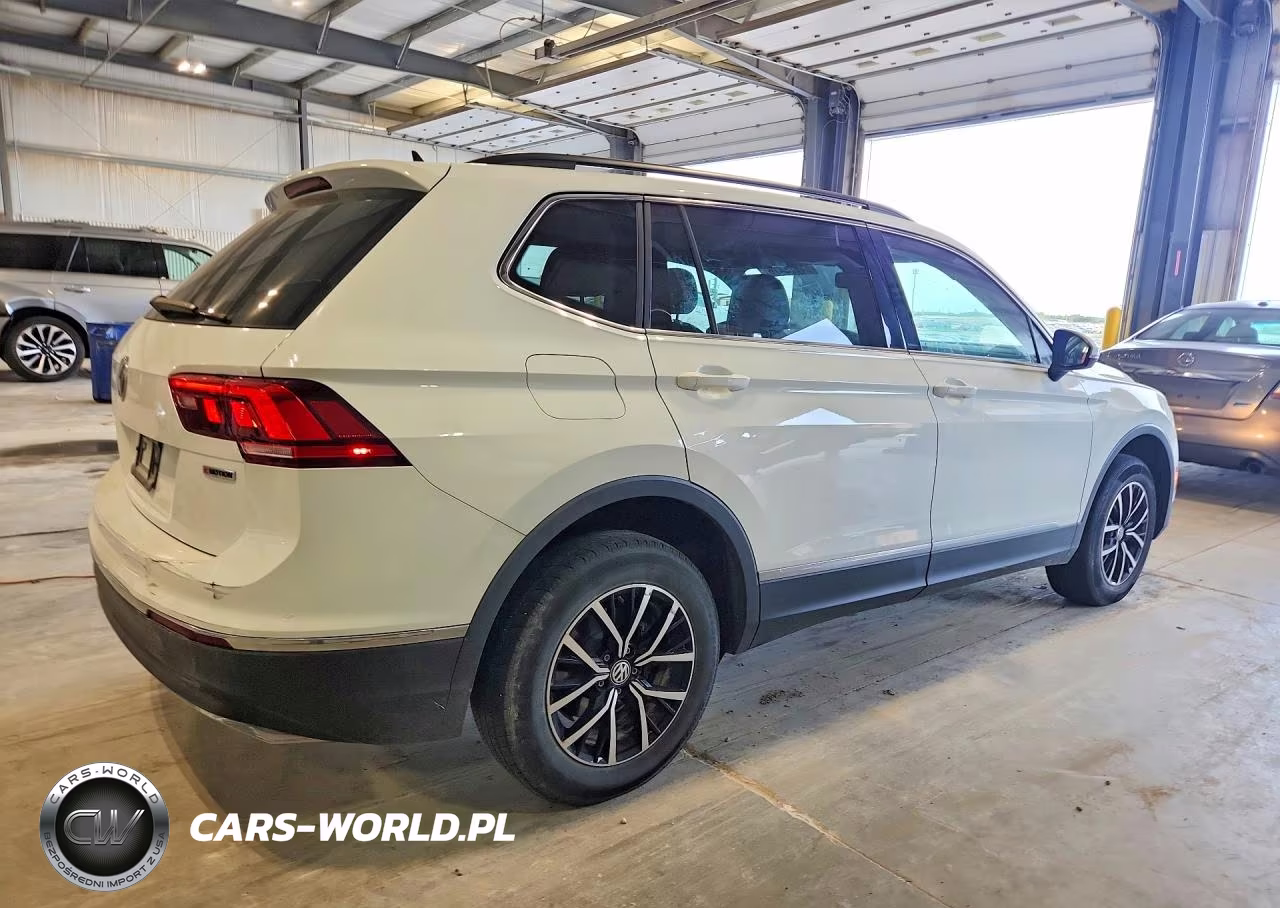 2021 Volkswagen Tiguan Se VIN:3VV2B7AX9MM100951 - 3