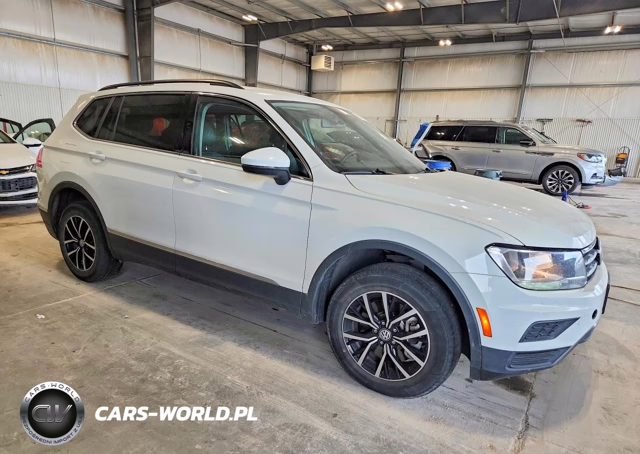 2021 Volkswagen Tiguan Se VIN:3VV2B7AX9MM100951 - 4