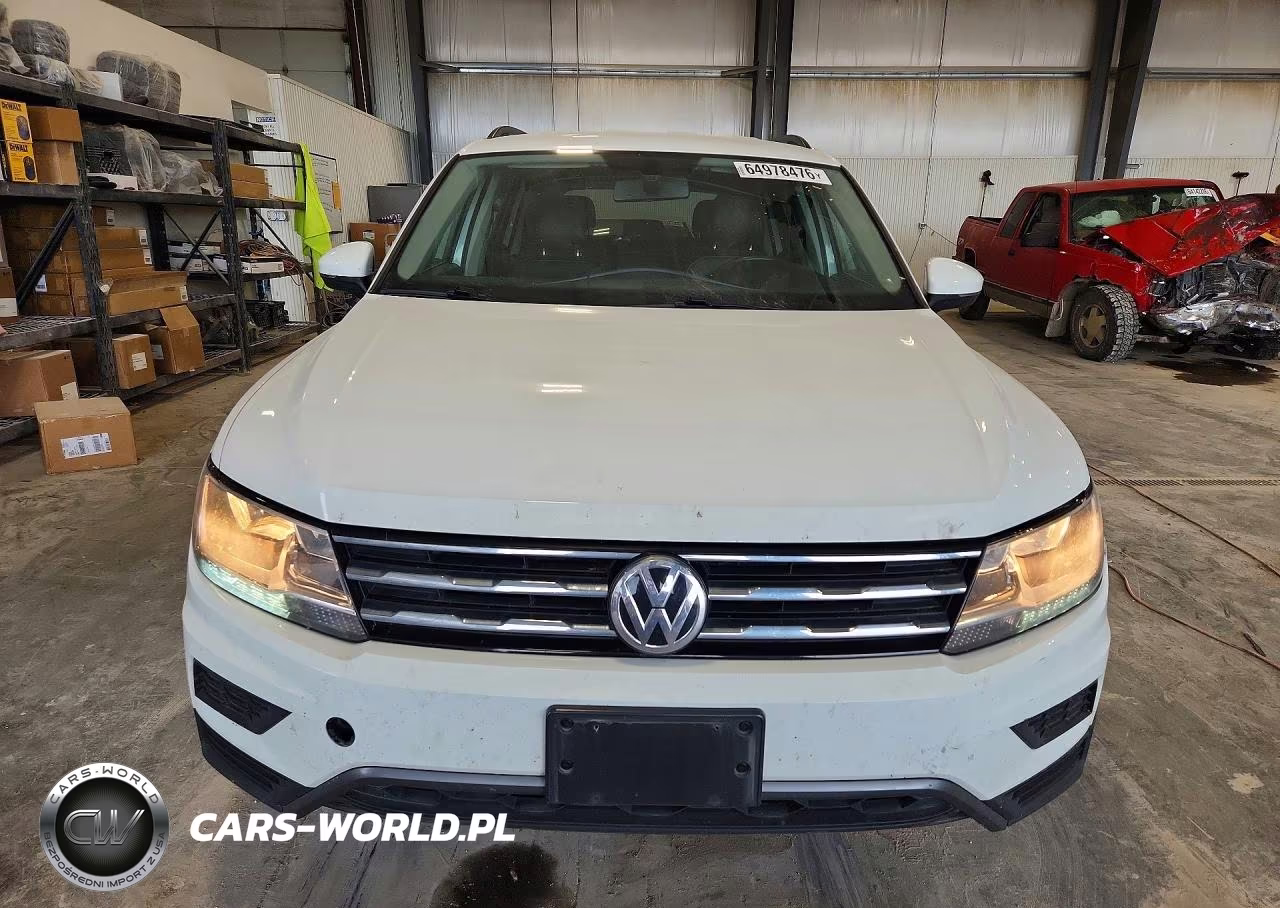 2021 Volkswagen Tiguan Se VIN:3VV2B7AX9MM100951 - 5