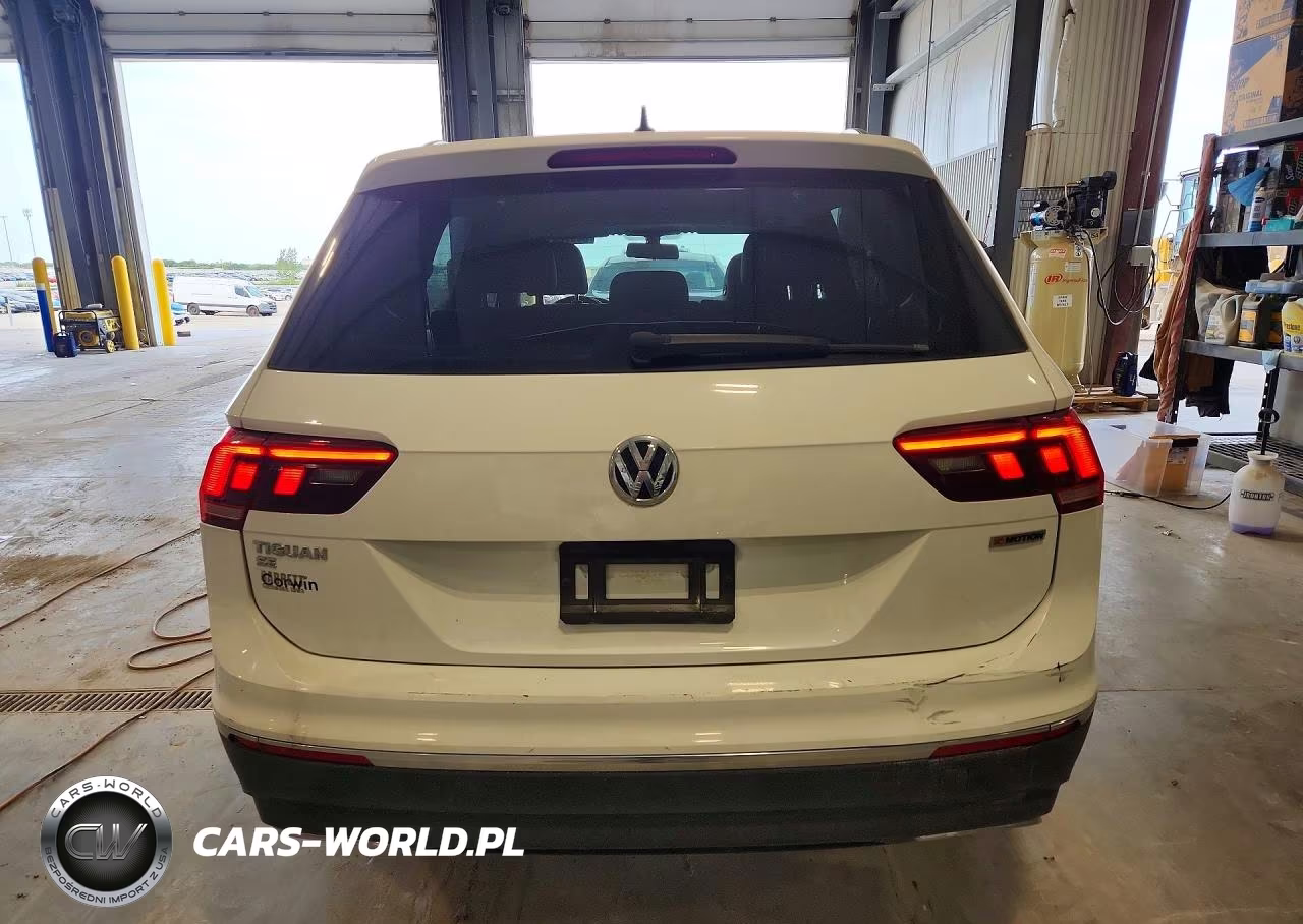 2021 Volkswagen Tiguan Se VIN:3VV2B7AX9MM100951 - 6