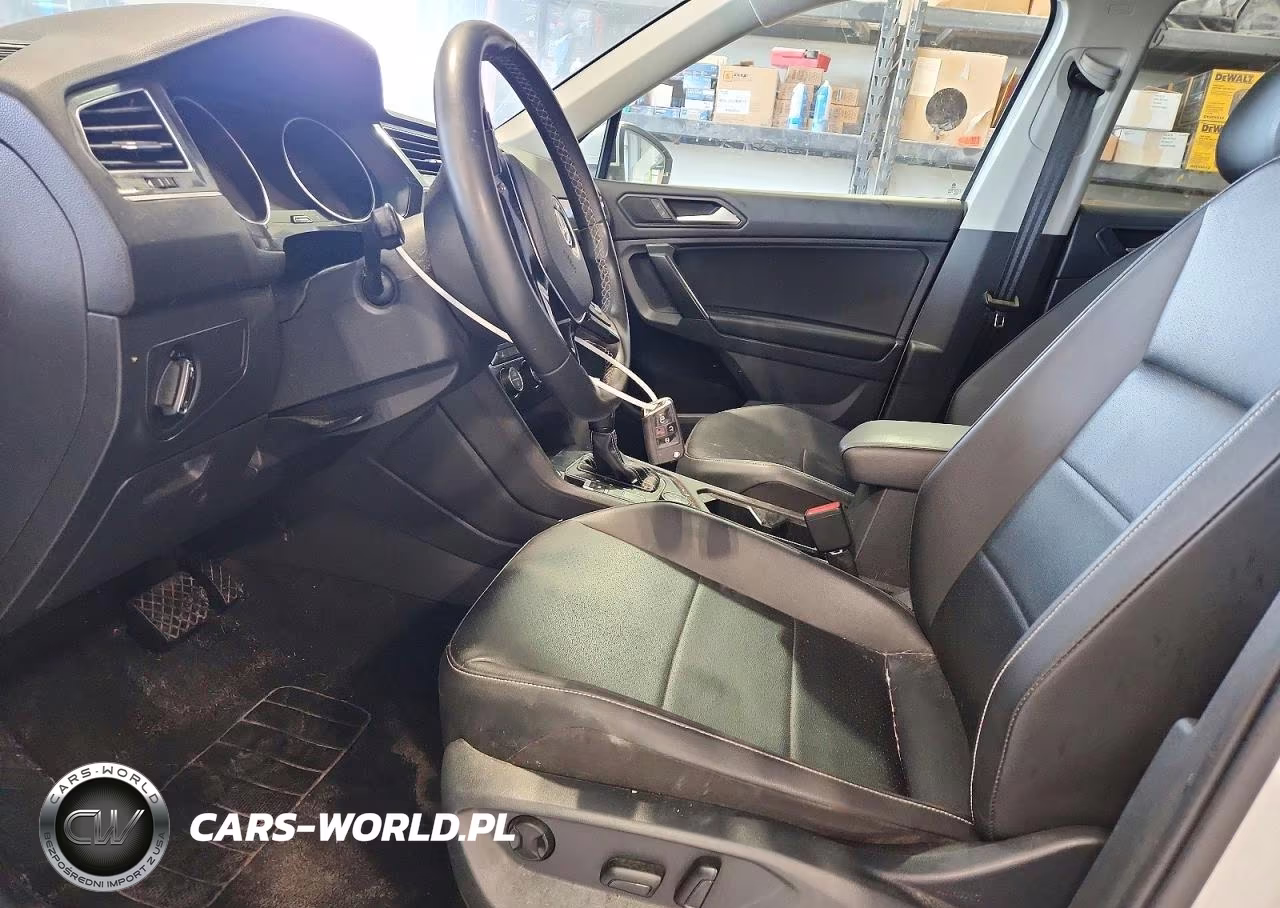 2021 Volkswagen Tiguan Se VIN:3VV2B7AX9MM100951 - 7