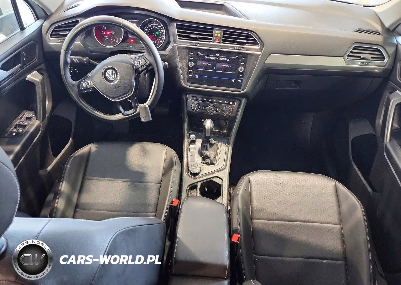 2021 Volkswagen Tiguan Se VIN:3VV2B7AX9MM100951 - 8