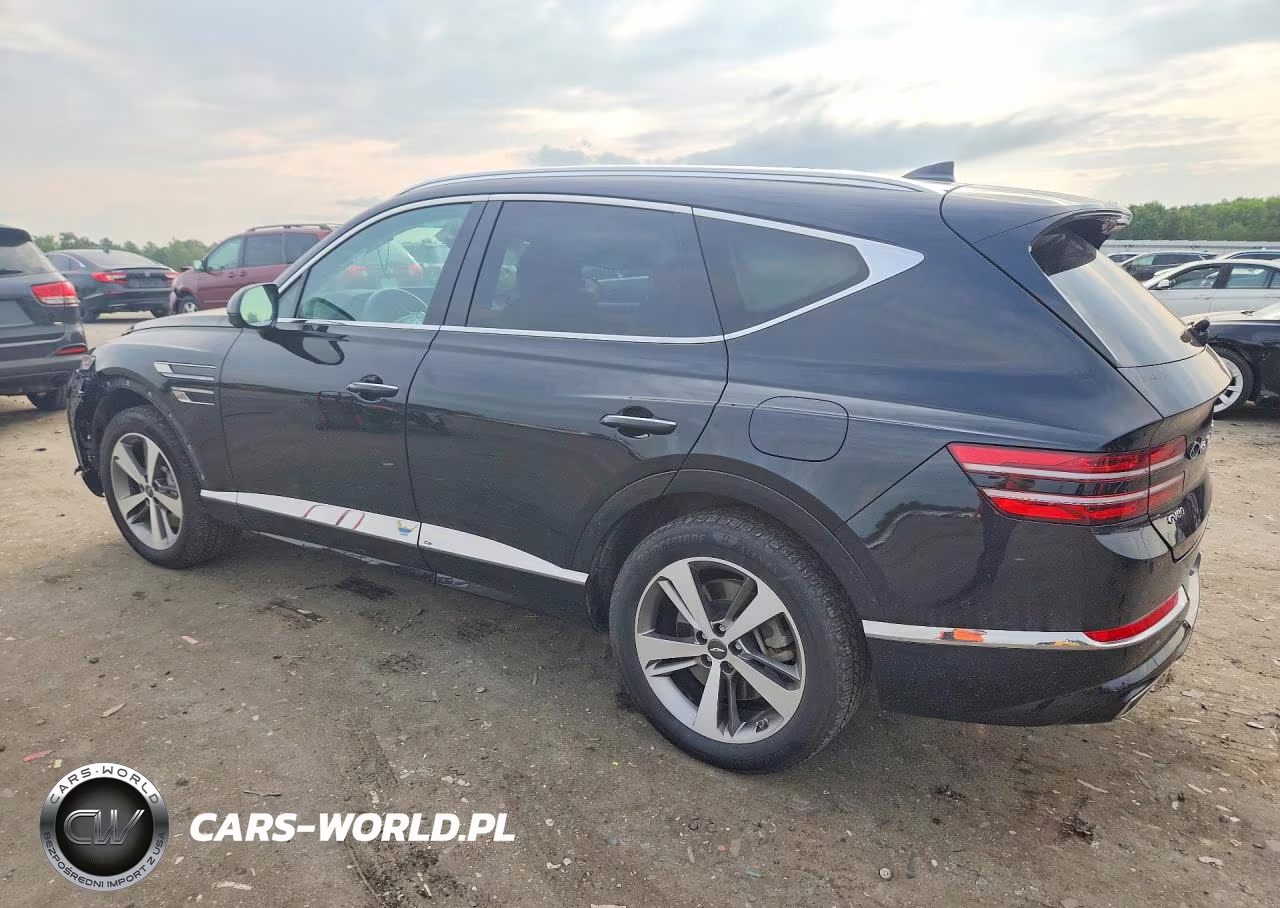 2021 Genesis Gv80 3.5T Advanced+ VIN:KMUHCESC1MU070729 - 2