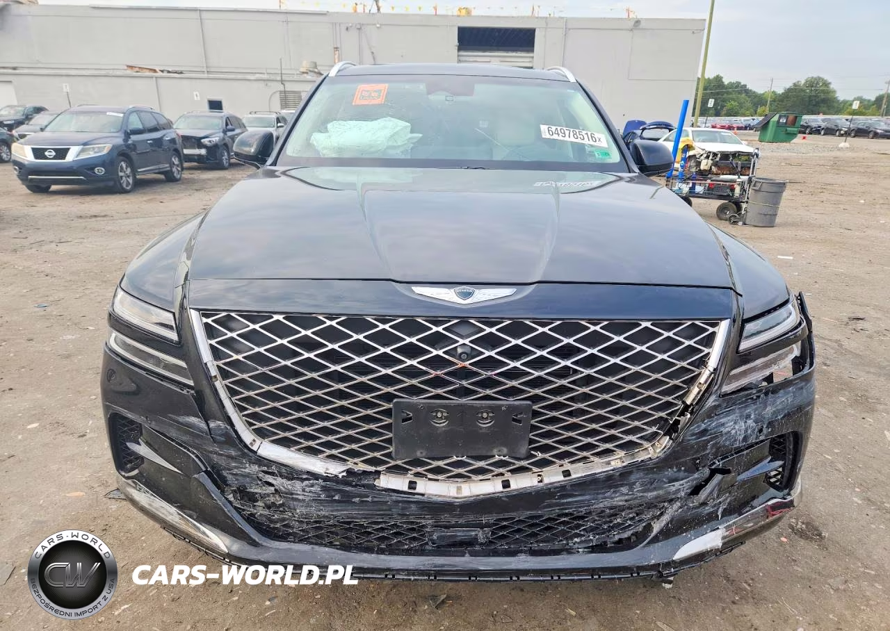 2021 Genesis Gv80 3.5T Advanced+ VIN:KMUHCESC1MU070729 - 5
