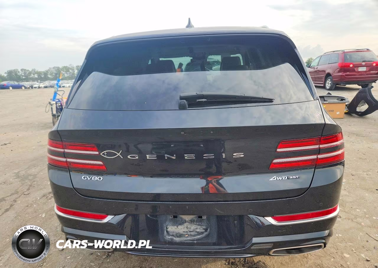 2021 Genesis Gv80 3.5T Advanced+ VIN:KMUHCESC1MU070729 - 6