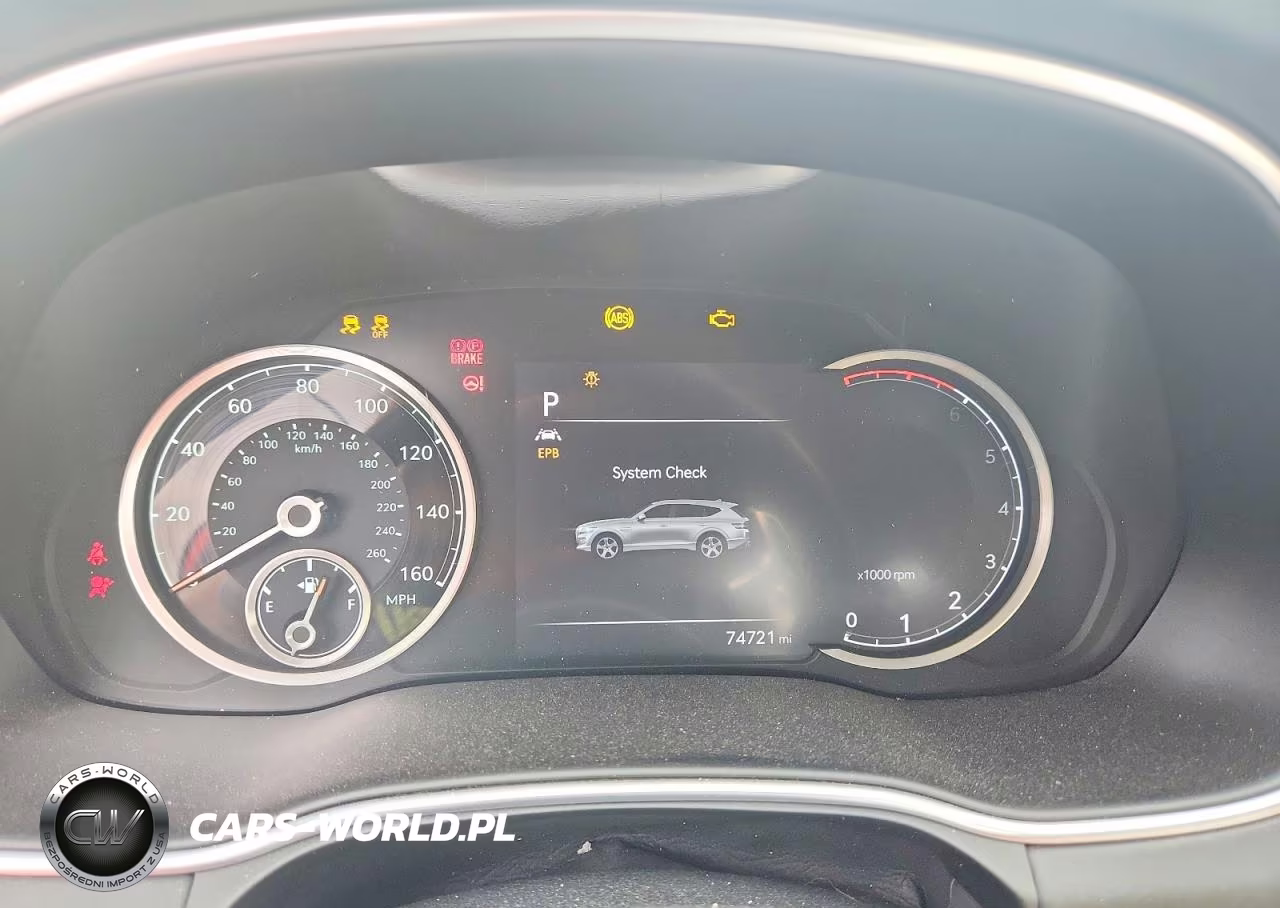 2021 Genesis Gv80 3.5T Advanced+ VIN:KMUHCESC1MU070729 - 9
