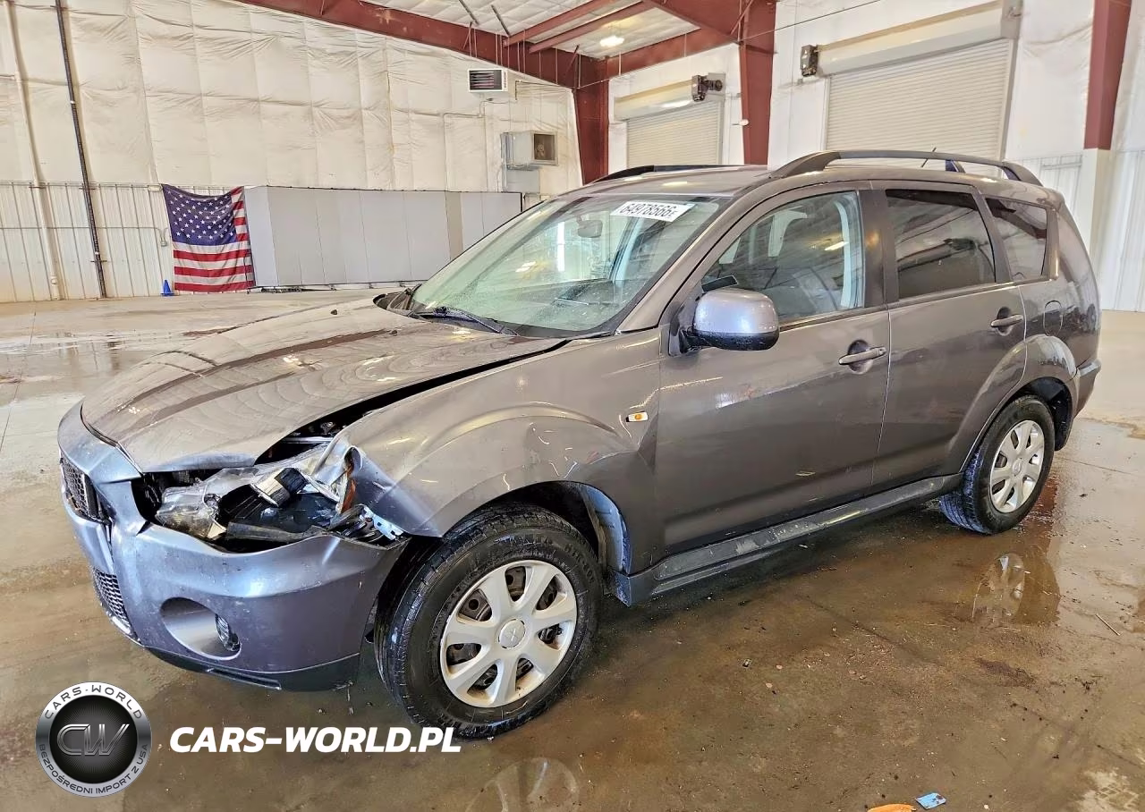 2012 Mitsubishi Outlander Es