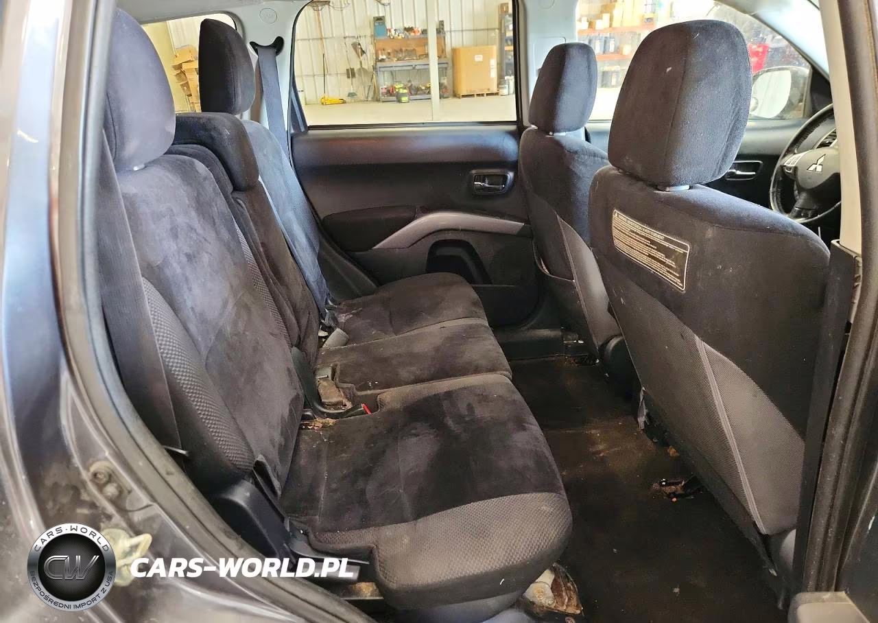 2012 Mitsubishi Outlander Es VIN:JA4AS2AW0CU000553 - 11