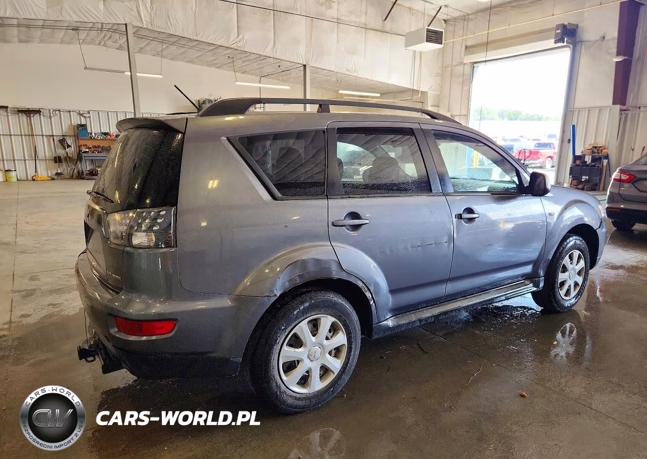 2012 Mitsubishi Outlander Es VIN:JA4AS2AW0CU000553 - 3