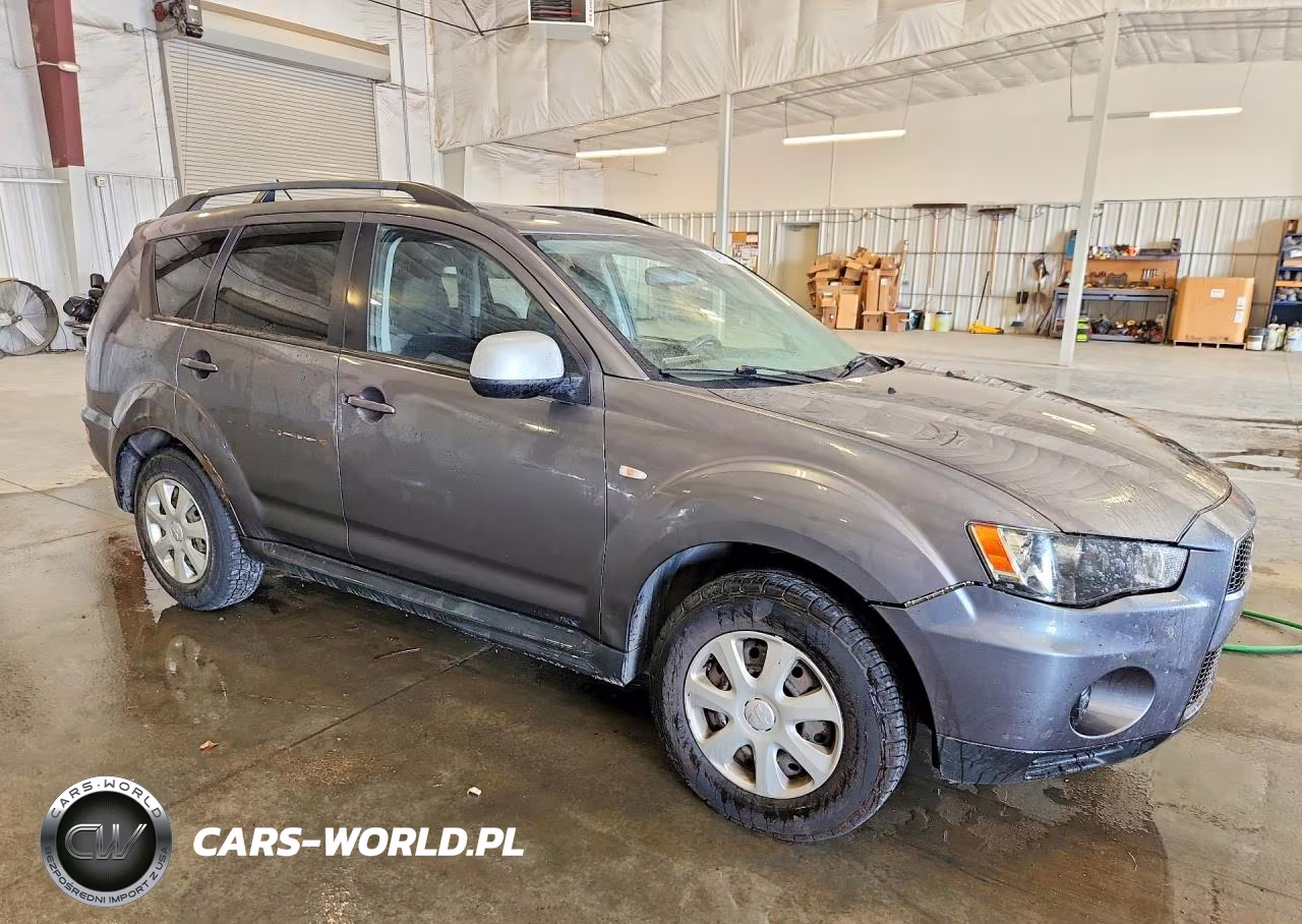 2012 Mitsubishi Outlander Es VIN:JA4AS2AW0CU000553 - 4