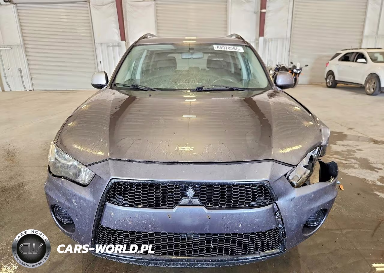 2012 Mitsubishi Outlander Es VIN:JA4AS2AW0CU000553 - 5