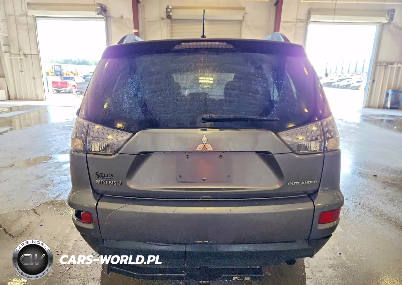 2012 Mitsubishi Outlander Es VIN:JA4AS2AW0CU000553 - 6