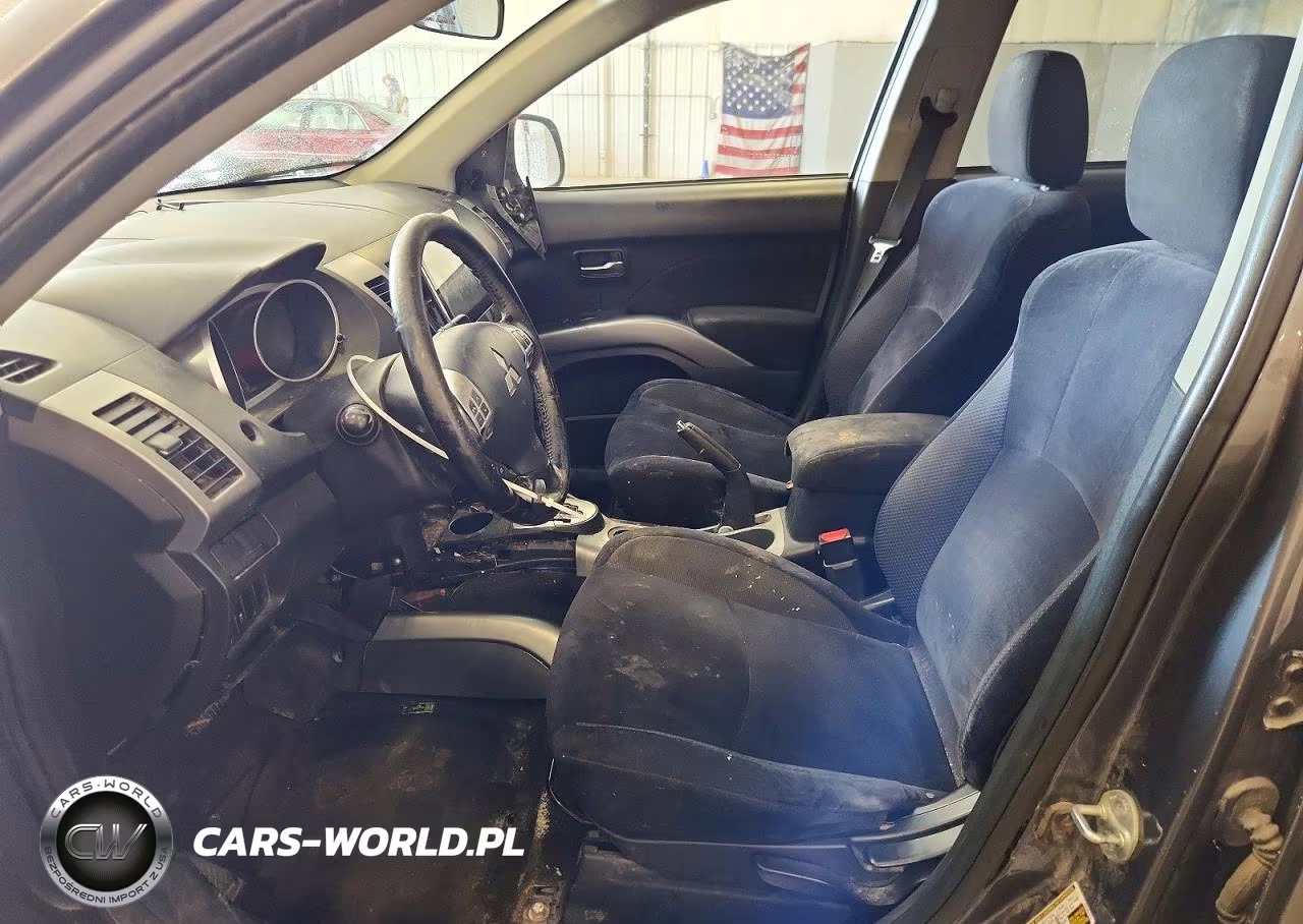 2012 Mitsubishi Outlander Es VIN:JA4AS2AW0CU000553 - 7