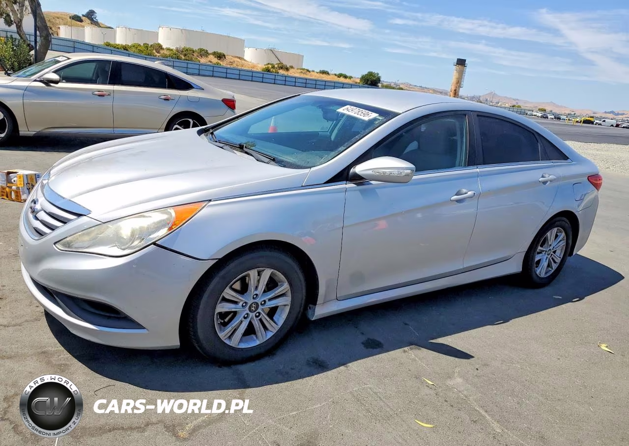 2014 Hyundai Sonata Gls – zdjęcie 1 z 12