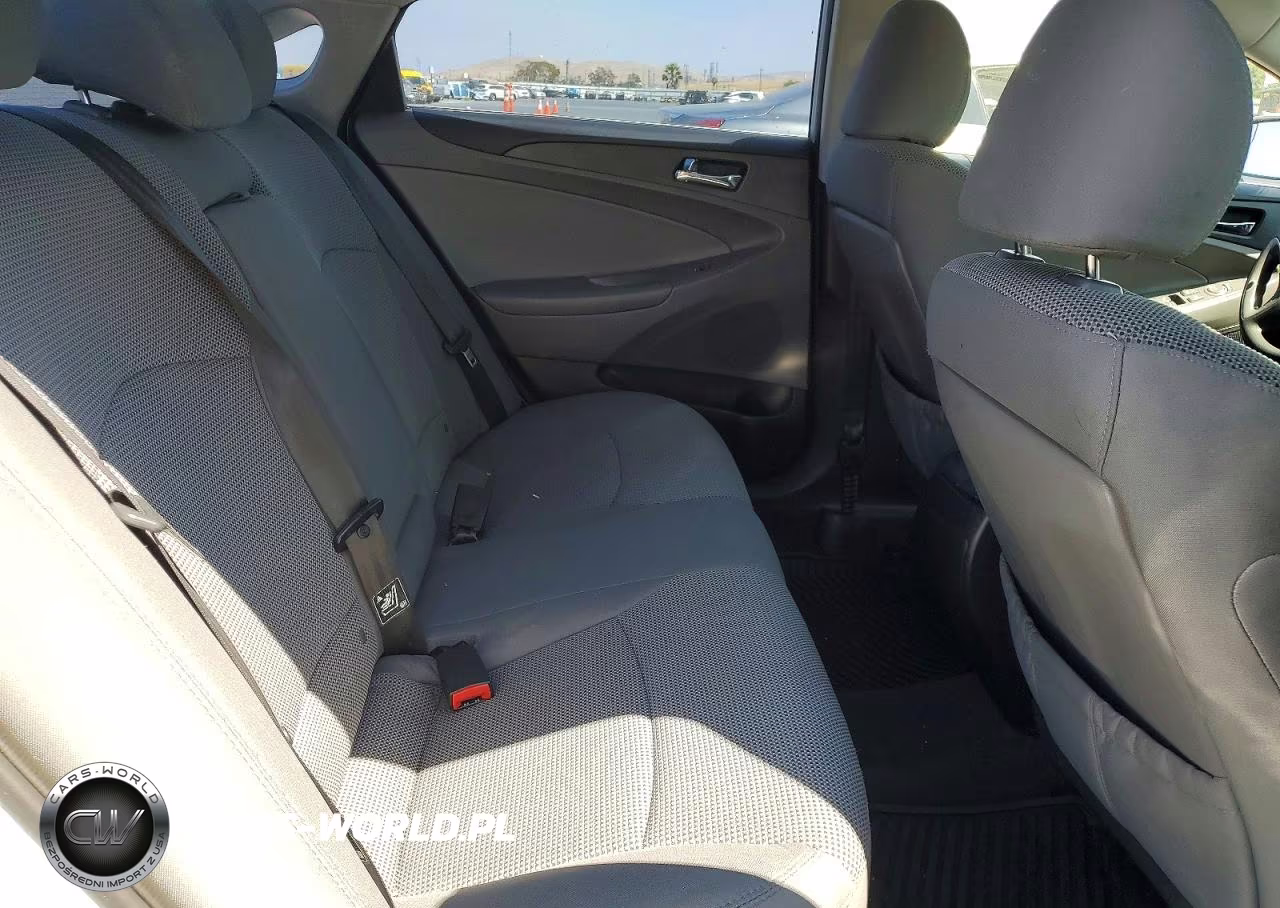2014 Hyundai Sonata Gls VIN:5NPEB4AC7EH935512 - 10