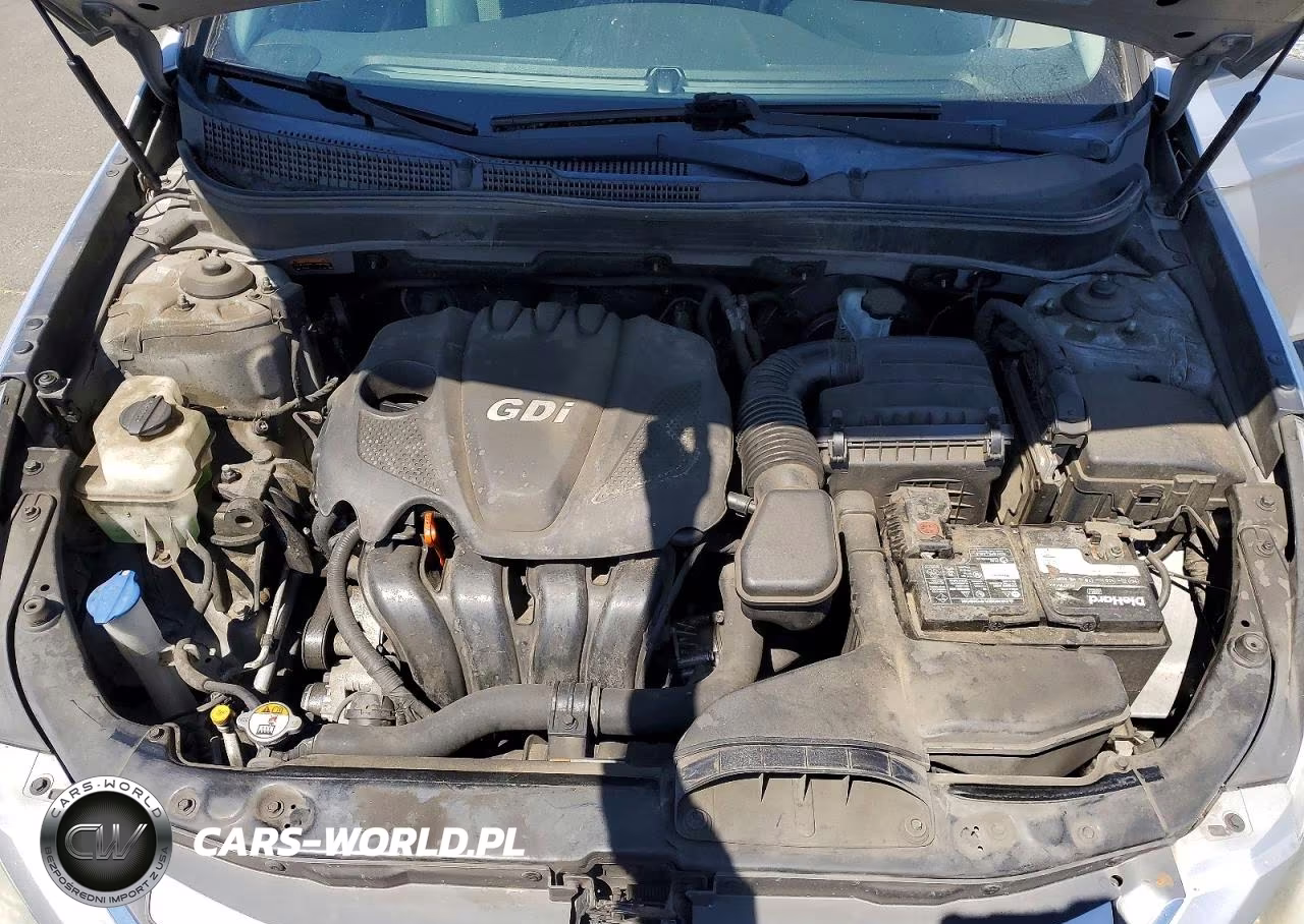 2014 Hyundai Sonata Gls VIN:5NPEB4AC7EH935512 - 11