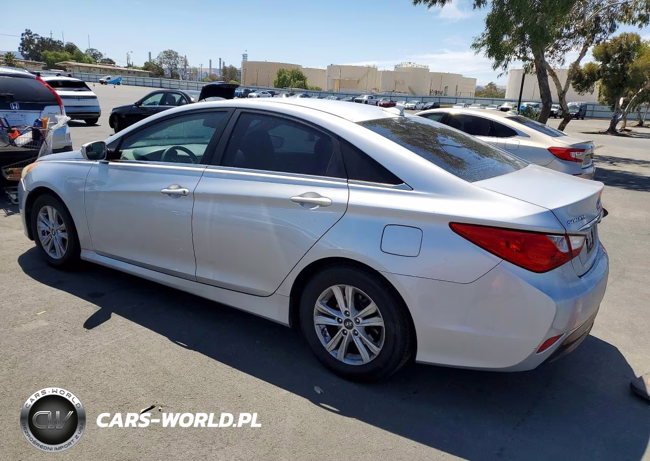 2014 Hyundai Sonata Gls VIN:5NPEB4AC7EH935512 - 2