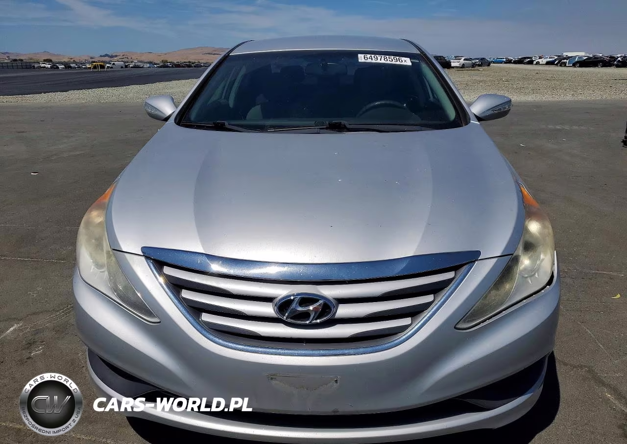2014 Hyundai Sonata Gls VIN:5NPEB4AC7EH935512 - 5