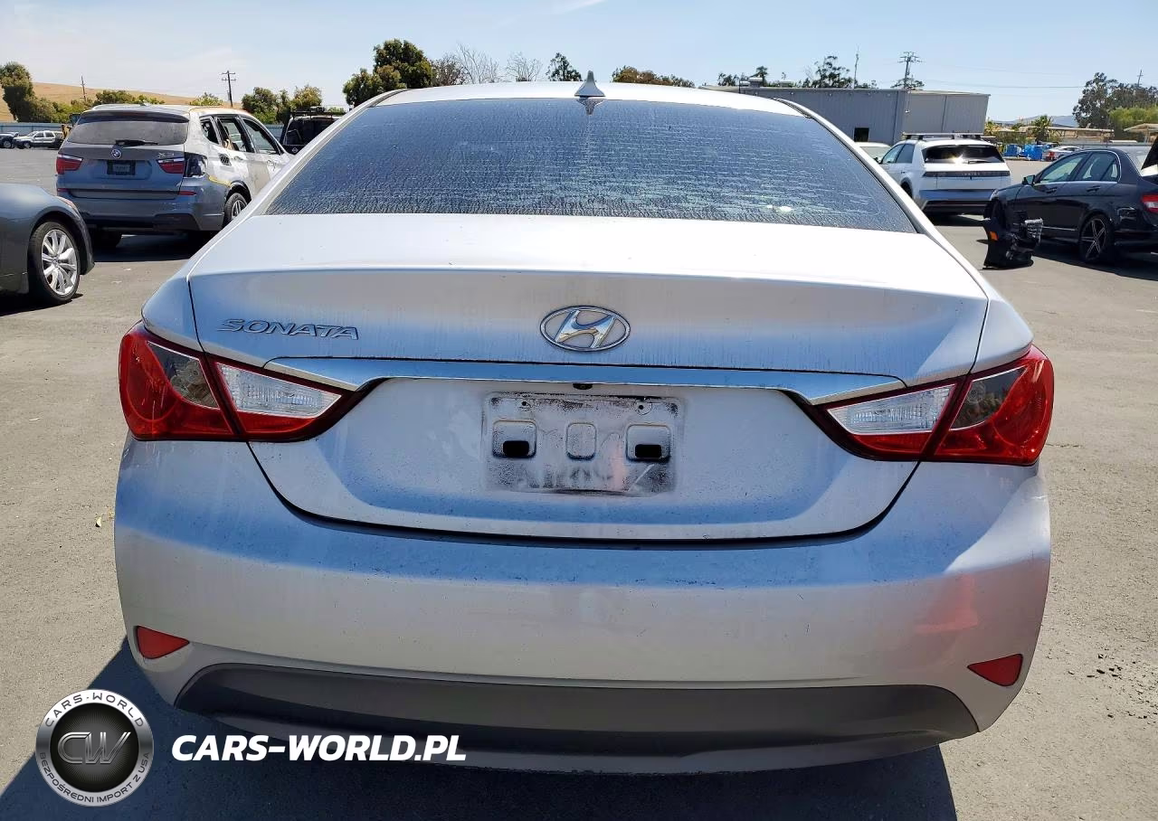2014 Hyundai Sonata Gls VIN:5NPEB4AC7EH935512 - 6
