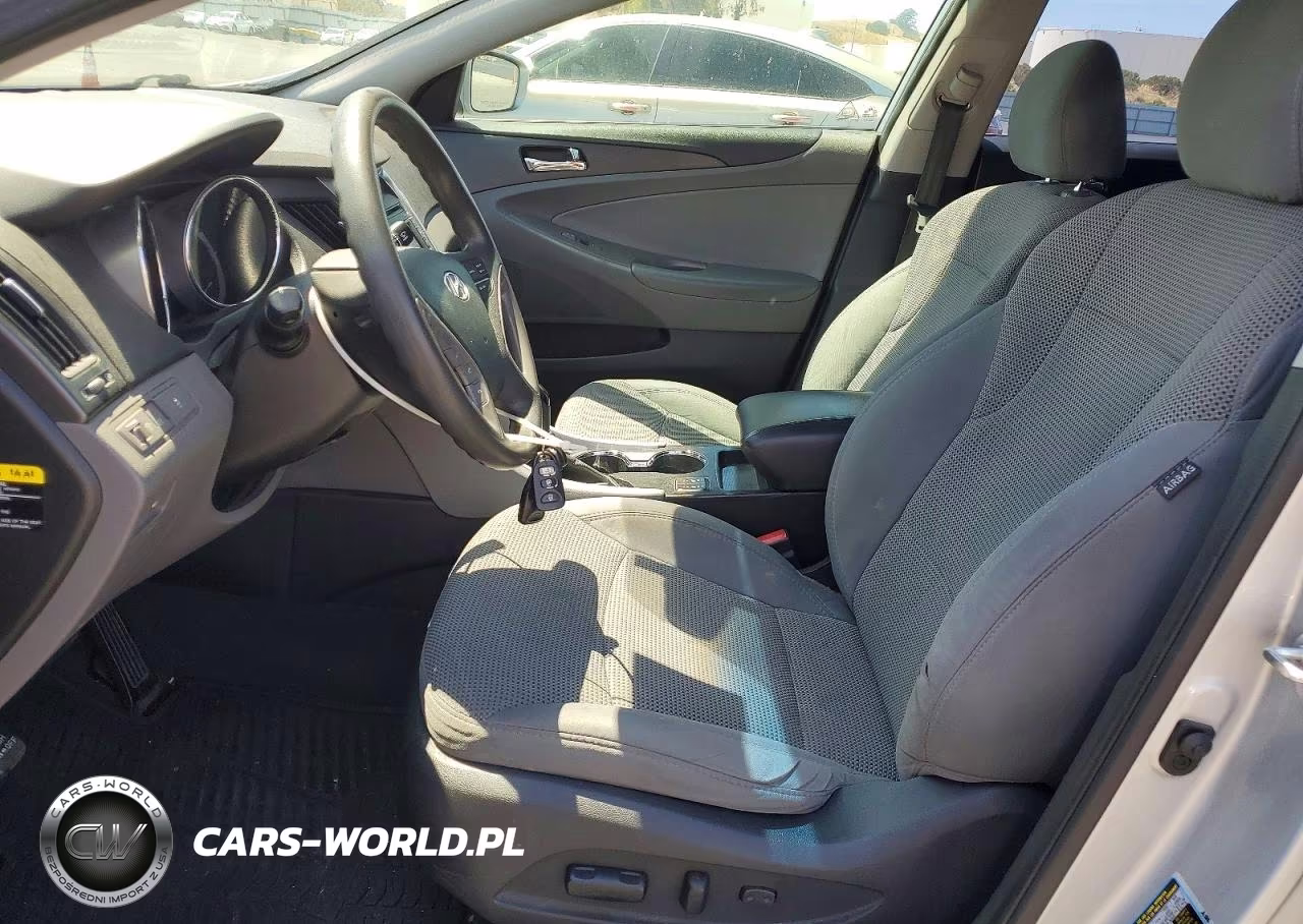2014 Hyundai Sonata Gls VIN:5NPEB4AC7EH935512 - 7