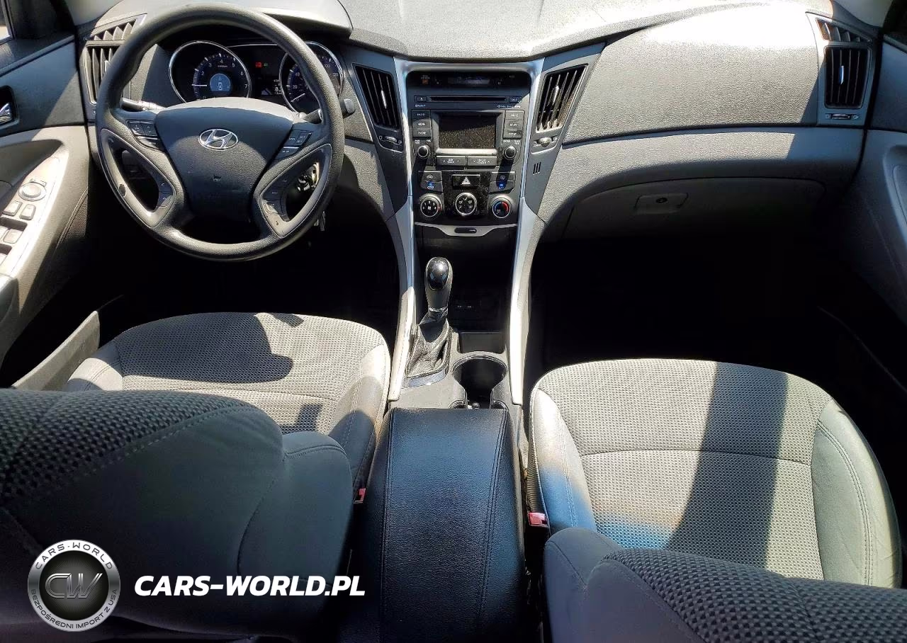 2014 Hyundai Sonata Gls VIN:5NPEB4AC7EH935512 - 8