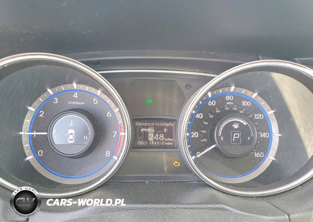 2014 Hyundai Sonata Gls VIN:5NPEB4AC7EH935512 - 9