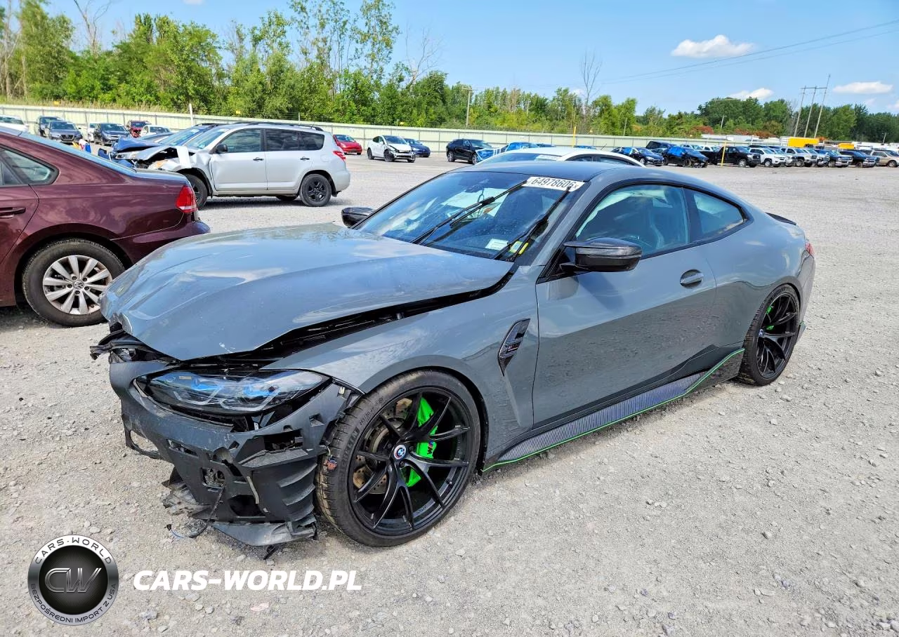2022 BMW M4 Competition