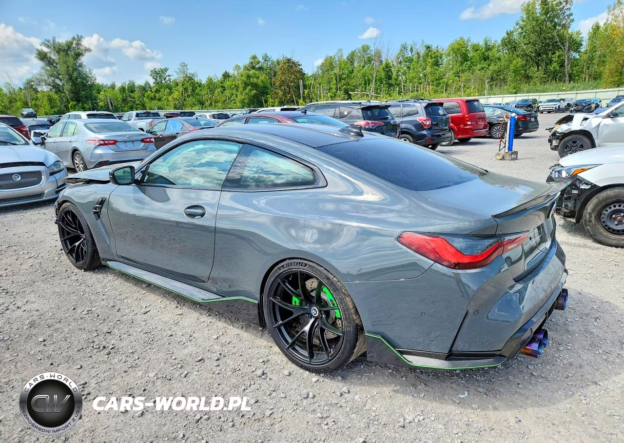 2022 BMW M4 Competition VIN:WBS43AZ08NCJ12139 - 2