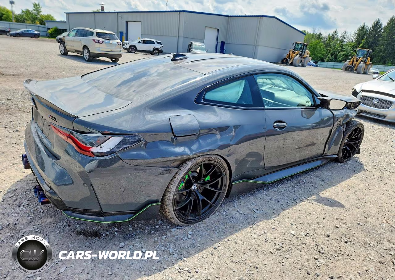 2022 BMW M4 Competition VIN:WBS43AZ08NCJ12139 - 3