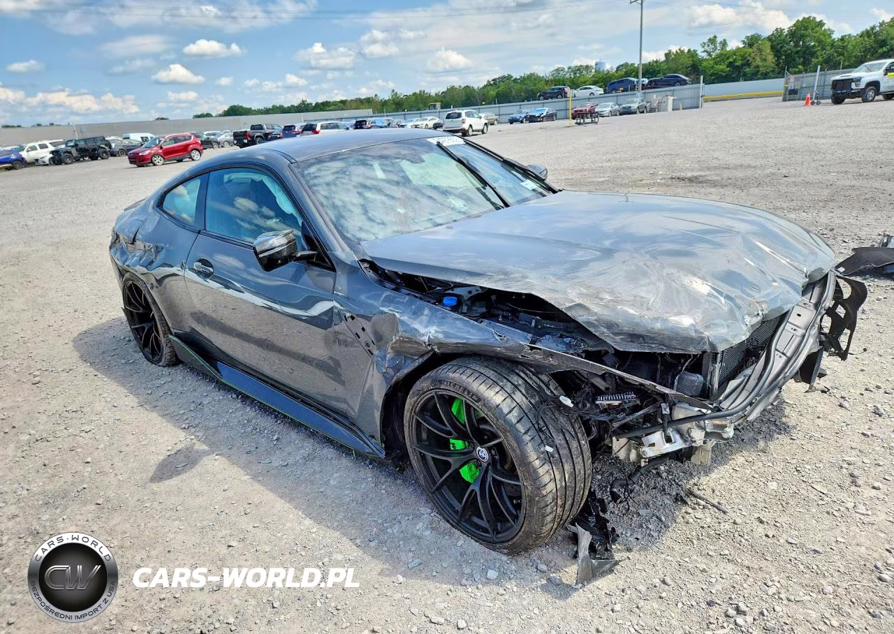 2022 BMW M4 Competition VIN:WBS43AZ08NCJ12139 - 4