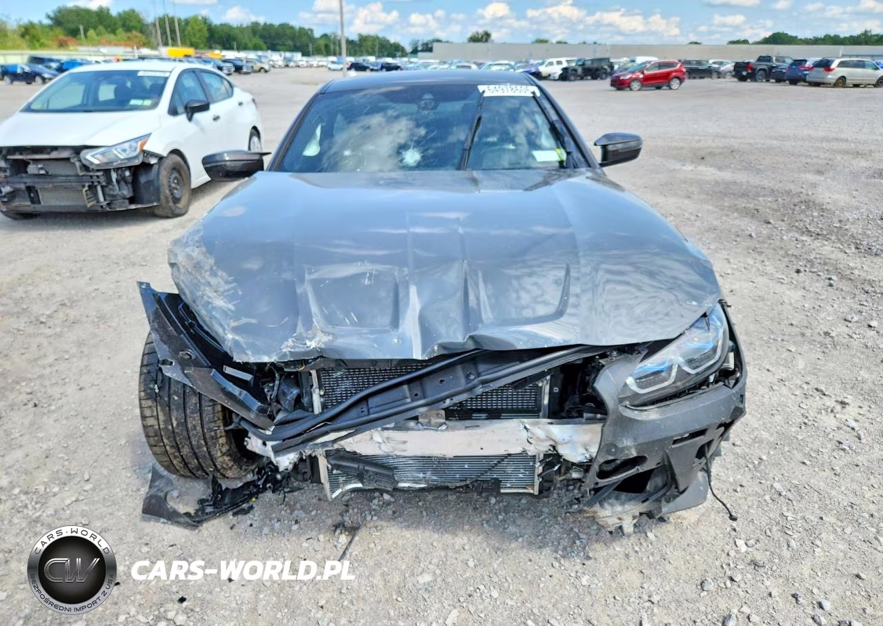 2022 BMW M4 Competition VIN:WBS43AZ08NCJ12139 - 5