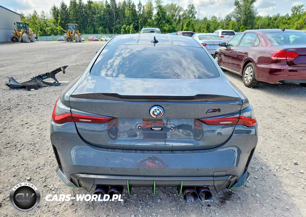 2022 BMW M4 Competition VIN:WBS43AZ08NCJ12139 - 6